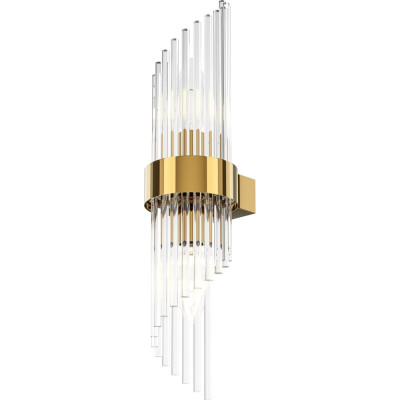 Настенный светильник (бра) MAYTONI frame 2хe14x60w металл золото MOD174WL-02G