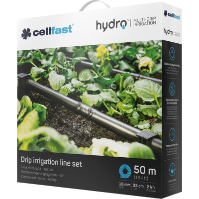 Капельный полив Cellfast HYDRO набор L 19-060