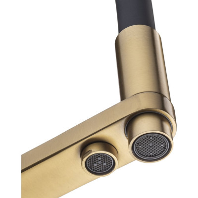 Смеситель для кухни Swedbe с каналом под фильтрованную воду 8440GO