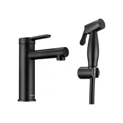 Смеситель для раковины с гигиенической лейкой Swedbe 1060B