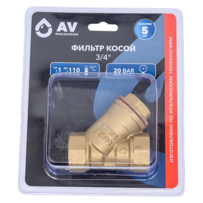 Фильтр косой AV Engineering 3/4, AVE3680134