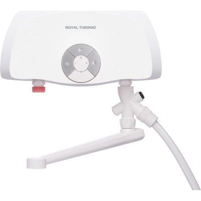 Проточный водонагреватель ROYAL THERMO SmartFix T (3.5 кВ) - кран НС-1588903