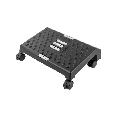 Подставка для ног WMC TOOLS с массажными роликами на колесиках 12.5x25x38 см WMC-PLM2(57856)
