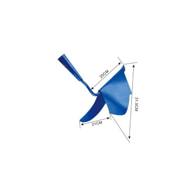 Бороздовик-окучник КОЛЫВАН 300x220 мм RUSСАД 9624
