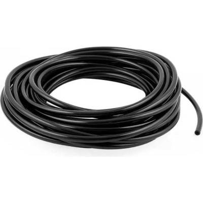 Трубка-шланг полиамидная 16x12 ZEFLEX Чёрный 50 метров PA 16x12 ZEFLEX BLACK Gapex ZEFLEX black/50m