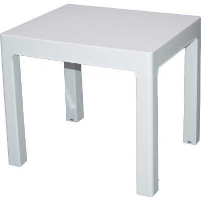 Стол для шезлонга Архимед белый Р6059БЕЛ