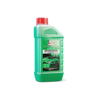 Автошампунь для бесконтактной мойки AVS Active Foam 1:4-6 PF-40 PRIME 1 л Прохим A07542S