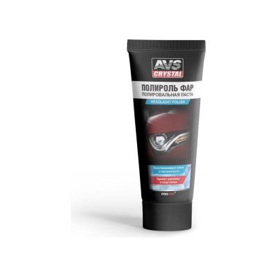 Полироль фар Прохим туба, 100 мл. AVS AVK-066 A78062S