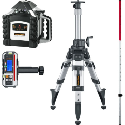 Автоматический ротационный лазерный нивелир Laserliner Quadrum M 350 S Set 1 053.00.09-1