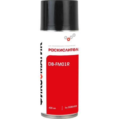 Раскислитель заржавевших соединений Debever Machining Solutions смазка 4х направлений Фиксоматик DB-FM01R