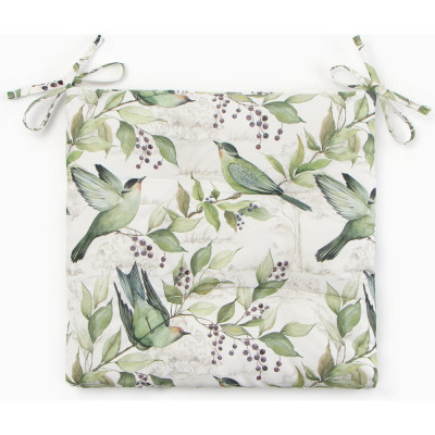 Сидушка на стул Этель Готовь с душой 42x42 см, 100% хлопок, 190 г/м2 10283382