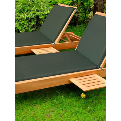 Матрас для шезлонга Witerra 55х180х5 см, хаки, оксфорд 240 109716