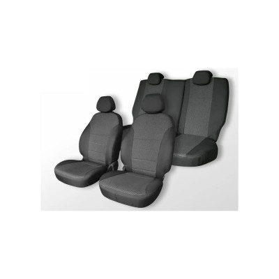 Чехлы на сиденья DEFLY Honda CR-V (RE), 2006-2012, жаккард Hon1-2