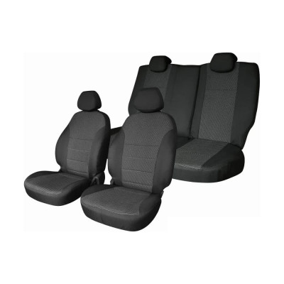 Чехлы на сиденья DEFLY SsangYong Rexton 2001-2012, 5-мест, жаккард Ss1-2