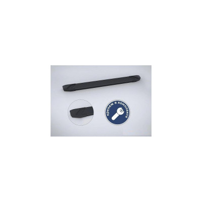 Порог-площадка Rival "Silver" F193AL + комплект крепежа, Volkswagen Touareg F193AL.5809.1