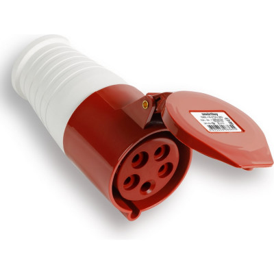 Розетка переносная Smartbuy 215 3Р+РЕ+N 16А 380В IP44, SBE-16-PS5-380