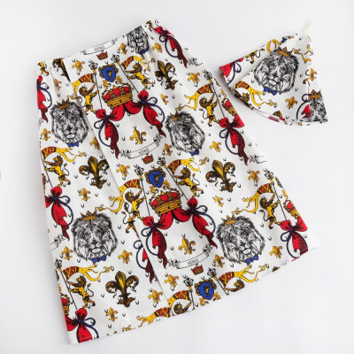 Набор для сауны Этель Настоящий мужчина килт 75*144 см + шапка, вафля 200г/м2, 100% хлопок 5928244