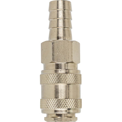 Быстроразъем пневматический с клапаном "елочка" 12 мм Partner PA-SE1-5SH(9217)