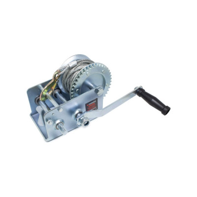 Лебедка ручная барабанная двухскоростная Forsage 900кг F-TRT1201C(16903)