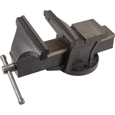 Тиски стальные с наковальней Forsage 4"-100мм F-6540204(7472)