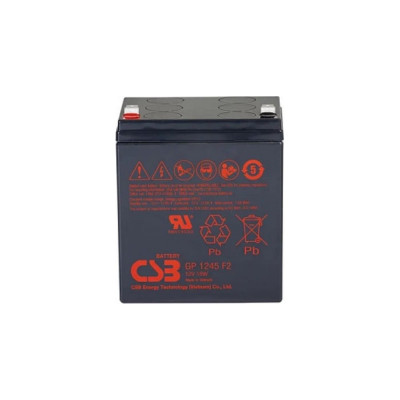 Аккумулятор для ИБП GP1245 F2, 12 В, 16W CSB УТ-00000097