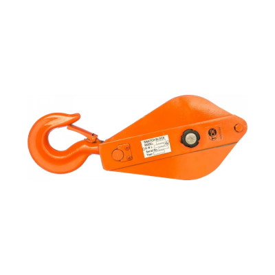 Блок монтажный с крюком HQG(L) K1-3,2 т (S) TOR 1048600