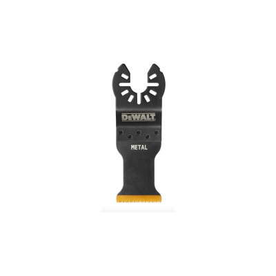 Титановое металлическое лезвие DEWALT по дереву и металлу, 30x44 мм, DT20737 DT20737-QZ