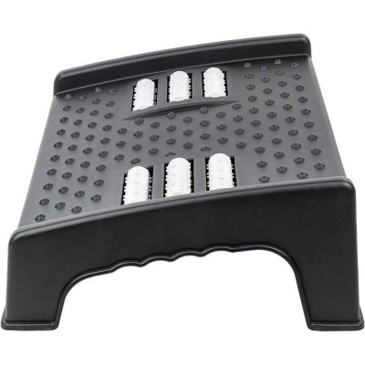 Подставка для ног WMC TOOLS с массажными роликами (12.5х29х40см) WMC-PLM3(57857)