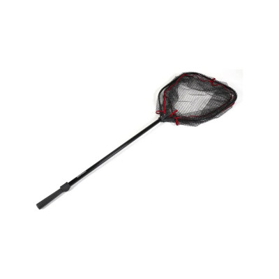 Подсачек складной телескопический Namazu Pro NoKnot Net PVC, L-160 см, квадр.складной обод 60 см PVC/20/ NP-NKNP60-160