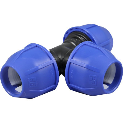 Компрессионный переходной тройник Millennium ПНД 40-20-40 PTP402040