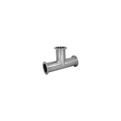 Тройник TITAN LOCK Clamp DN 65, нерж. сталь 316 TLTE65CLSS