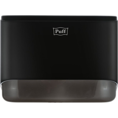 Диспенсер бумажных полотенец Puff -5140Bl, черный, с замком, ABS-пластик 1402.03 1402.030