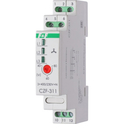 Автомат защиты электродвигателей F&F CZF-311 EA04.001.006