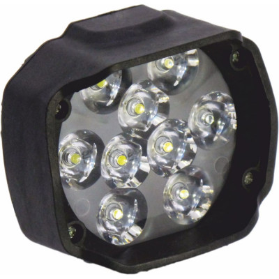 Светодиодная фара Вымпел wl-603 (пчел. сота, 9 led, 27w) 5269