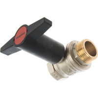 Шаровой кран Oventrop Optibal, полнопроходной, DN-32, 1 1/4", НВ, PN 1077310