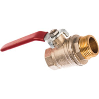 Шаровой кран Oventrop Optibal, полнопроходной, DN-25, 1", НВ, PN 1076208