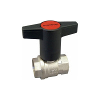 Шаровой кран Oventrop Optibal, полнопроходной, DN-15, 1/2", ВВ, PN 1077104