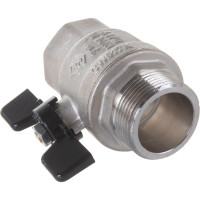 Шаровой полнопроходной кран STOUT ВН 1 1/4 SVB-0004-000032 RG008Q0LA6LRBK
