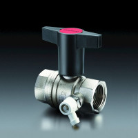 Шаровой кран Oventrop Optibal, полнопроходной, DN-15, 1/2", ВВ, PN 1077804
