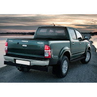 Пороги Rival Premium-Black Toyota Hilux VII 2005-2011 2011-2015, 2 шт., A193ALB.5703.1