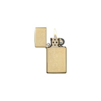 Зажигалка Zippo Slim Venetian Brass 1652B