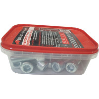 Винт с цилин. головкой и внутр. шестигр. BULLIT 10.9 DIN 912 M10x30 20 шт пл.конт 280 мл 14-0017910