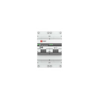 Автоматический выключатель EKF 2P 40А D 10kA ВА 47-100 PROxima mcb47100-2-40D-pro