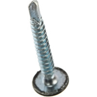 Саморез КРЕП-КОМП ПШС сверло 4,2х32 RAL9005 500шт пшс329005