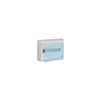 Накладной распределительный щит Legrand Nedbox с прозрачной дверью 1 рейка х 12 (+1) модулей 601246