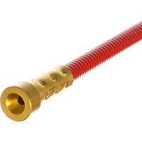 Канал стальной изолированный красный (1-1.2; 5 м) Aurora 12117
