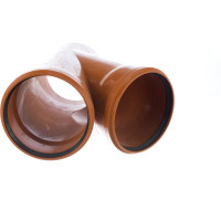 Тройник для наружной канализации RTP D 200х200 мм, 45 град 11695