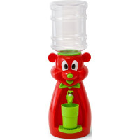 Кулер VATTEN kids Mouse красный со стаканчиком 4907