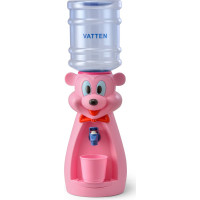 Кулер VATTEN kids Mouse Розовый со стаканчиком 5593