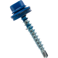 Кровельный саморез Госкреп 4,8х35 RAL 5005 ярко-синие 250 шт., б.пл.конт. 1000 мл 2-0016650